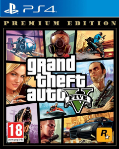 GTA V Premium Edition (PS4)